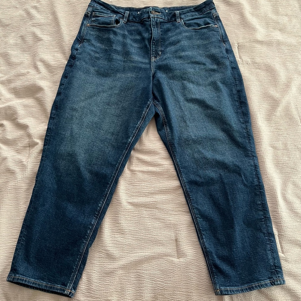 American Eagle Curvy Mom Jean